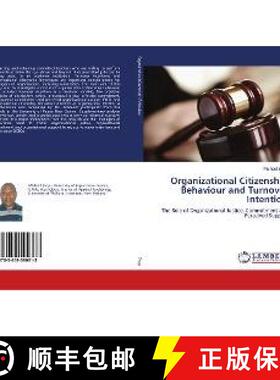预订 Organizational Citizenship Behaviour and Turnover Intention [9783659590313]