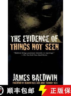 【3-4周达】The Evidence of Things Not Seen: Reissued Edition [9780805039399]