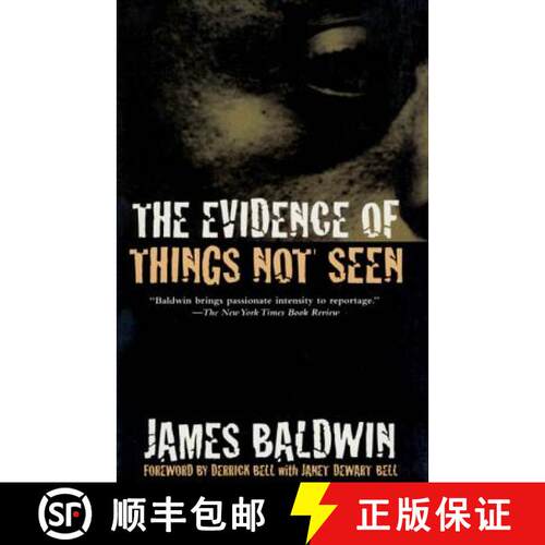 【3-4周达】The Evidence of Things Not Seen: Reissued Edition [9780805039399]
