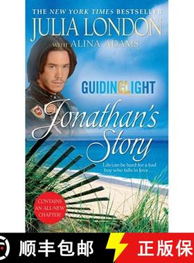 【3-4周达】Guiding Light: Jonathan's Story [9781416578239]