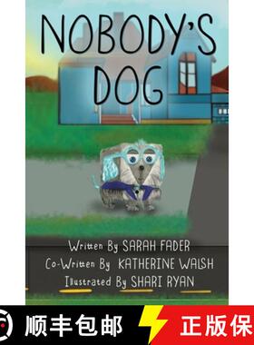 【3-4周达】Nobody's Dog [9781736429594]