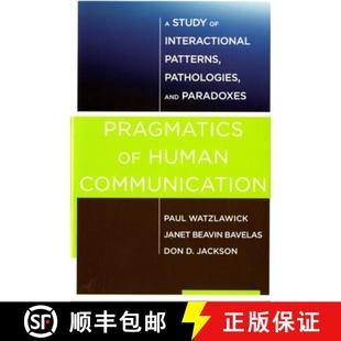 Pragmatics and 9780393710595 Pathologies Human 3周达 Interactional Study Communication Para... Patterns