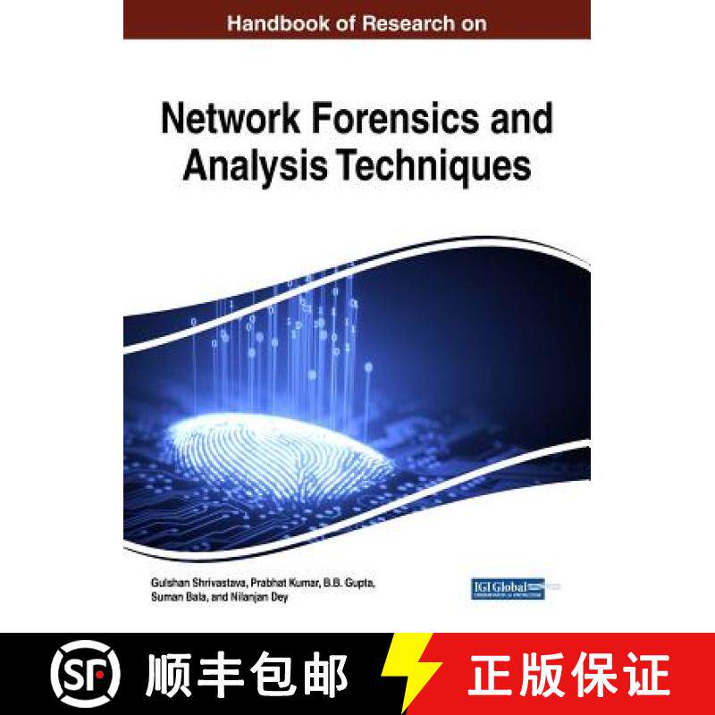 【3-4周达】Handbook of Research on Network Forensics and Analysis Techniques [9781522541004]