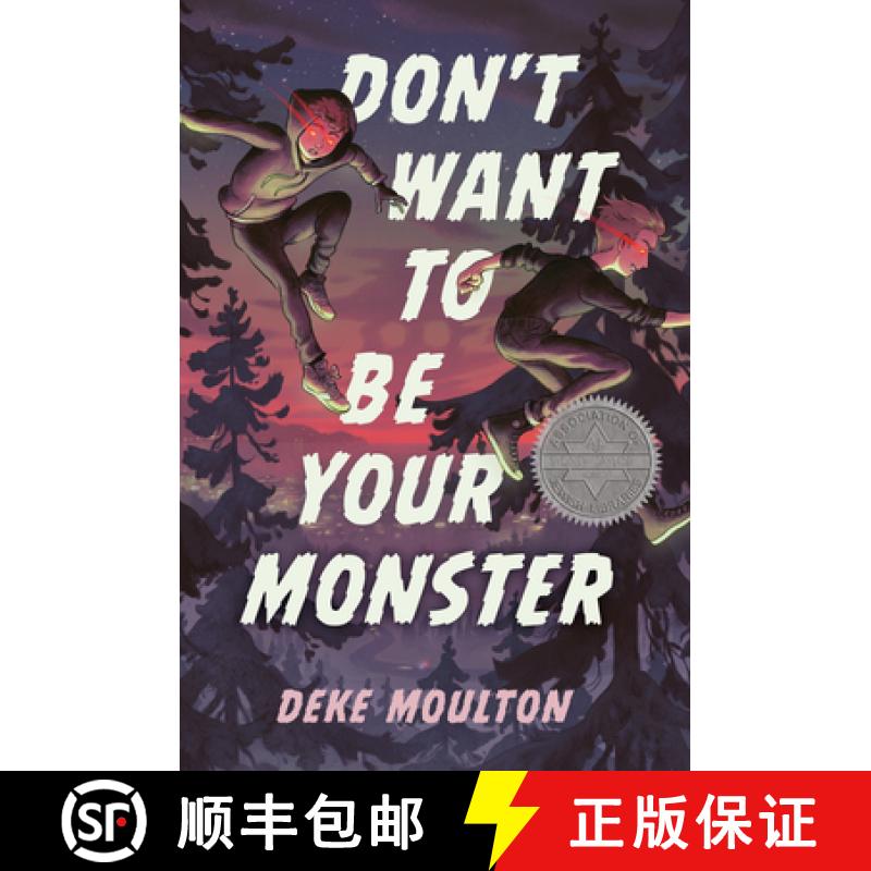 【3-4周达】Don't Want to Be Your Monster [9781774880494]