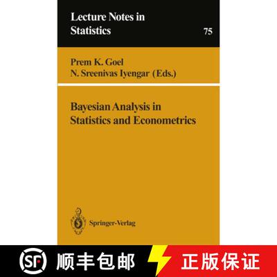 【3-4周达】Bayesian Analysis in Statistics and Econometrics [9780387978635]