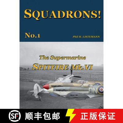 【3-4周达】The Supermarine Spitfire Mk.VI [9782918590385]