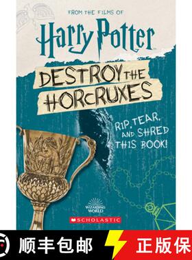 【3-4周达】Destroy the Horcruxes (Official Harry Potter Activity Book) [9781338767636]
