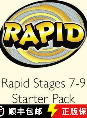 【3-4周达】Rapid Stages 7-9 Starter Pack [9780435152604]