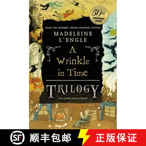 【3-4周达】A Wrinkle in Time Trilogy [9781250003430]