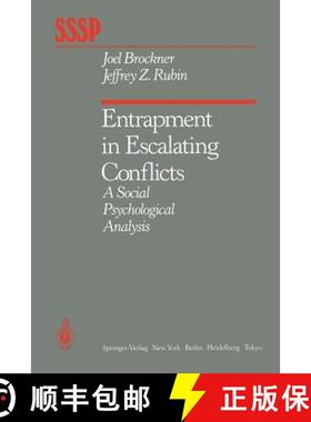 【3-4周达】Entrapment in Escalating Conflicts : A Social Psychological Analysis [9781461295518]
