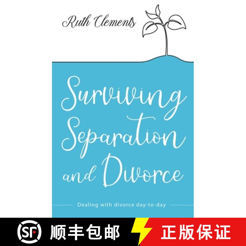 【3-4周达】Surviving Separation and Divorce: Dealing with Divorce Day-To-Day [9780745980744]