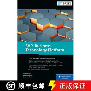 SAP 4周达 Business Technology 9781493226177 Platform