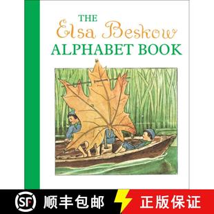 The Elsa Beskow Book 4周达 Alphabet 9781782507727