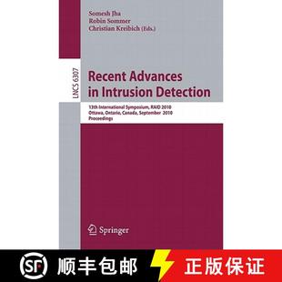 2010 4周达 Advances Detection RAID Ottawa Symposium Recent International 13th 9783642155116 O... Intrusion