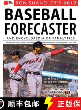 预订 2017 Baseball Forecaster: & Encyclopedia of Fanalytics [9781629373096]