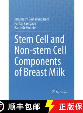 【3-4周达】Stem Cell and Non-Stem Cell Components of Breast Milk [9789819906499]