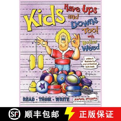 【3-4周达】Kids Have Ups and Downs Too! [9780985365011]