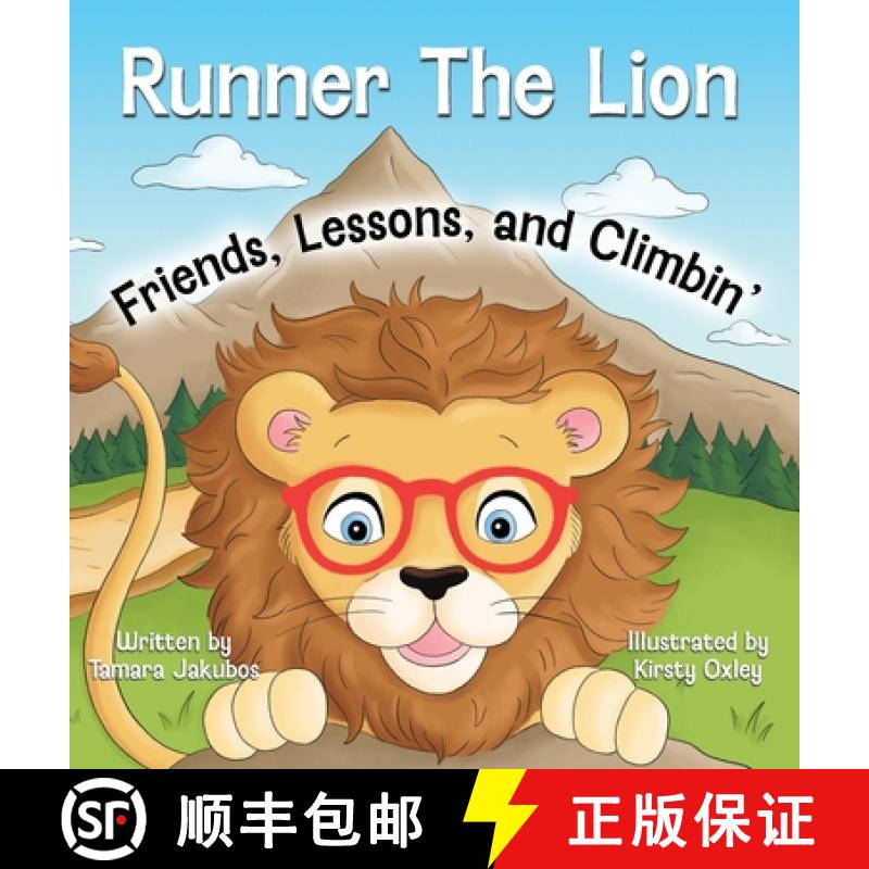 【2-3周达】Runner The Lion Friends, Lessons, and Climbin' [9798218571535]