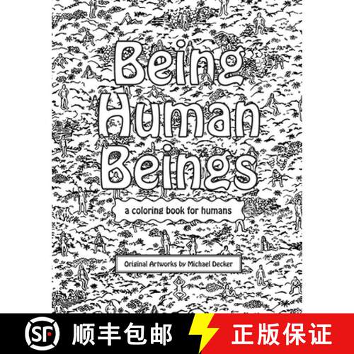 【3-4周达】Being Human Beings [9798218051426]