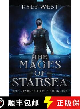 【3-4周达】The Mages of Starsea [9780578812830]