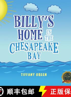 【3-4周达】Billy's Home In The Chesapeake Bay [9798888101988]
