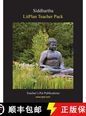 预订 Litplan Teacher Pack: Siddhartha [9781602494404]