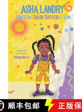 【3-4周达】Asha Landry: Gives the Solar System a Spin [9798991563802]