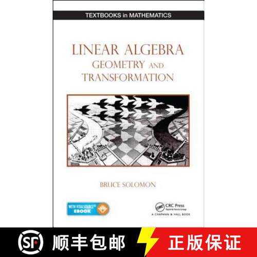 【3-4周达】精装 Linear Algebra, Geometry and Transformation [9781482299281]