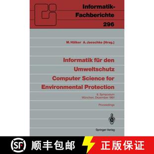 【3-4周达】Informatik für den Umweltschutz / Computer Science for Environmental Protection : 6. Symp... [9783540549321]