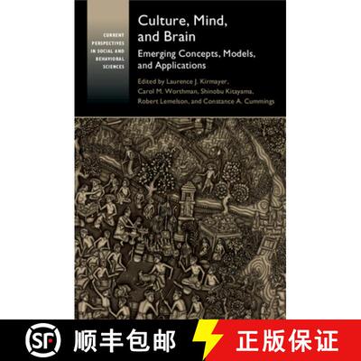 预订 Culture, Mind, and Brain: Emerging Concepts, Models, and Applications [9781108705967]
