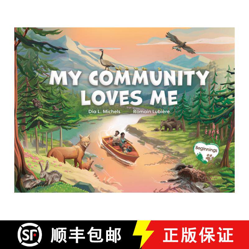 预订 My Community Loves Me [9781951995348]
