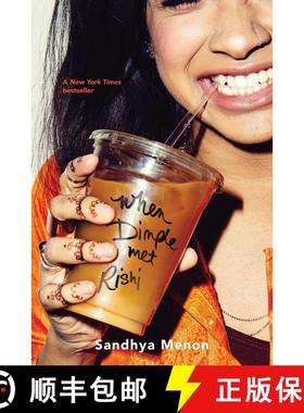 【3-4周达】When Dimple Met Rishi [9781481478687]