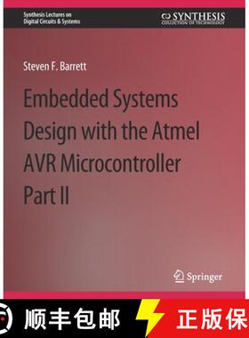 【3-4周达】Embedded System Design with the Atmel AVR Microcontroller II [9783031798085]