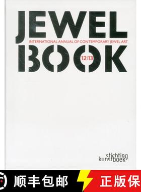 【3-4周达】Jewelbook: International Annual of Contemporary Jewel Art: International Annual of Contemp... [9789058564108]