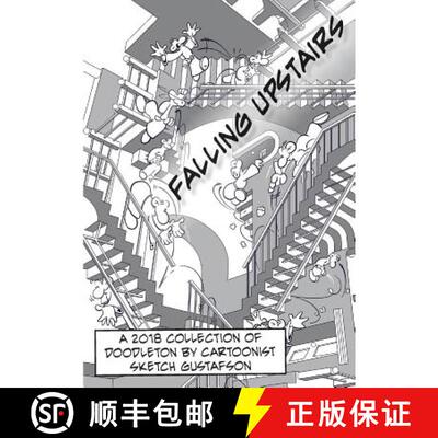 【3-4周达】Falling Upstairs: Doodleton 2018 [9780359329953]