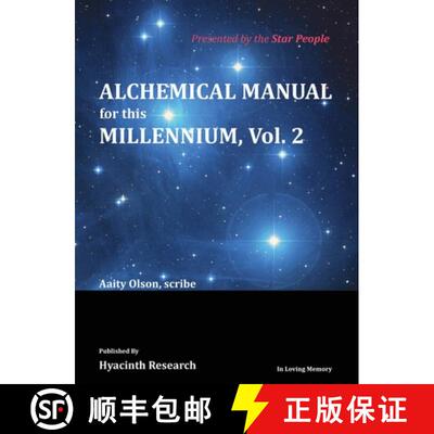 【3-4周达】精装 Alchemical Manual for this Millennium Volume 2 [9781735017037]
