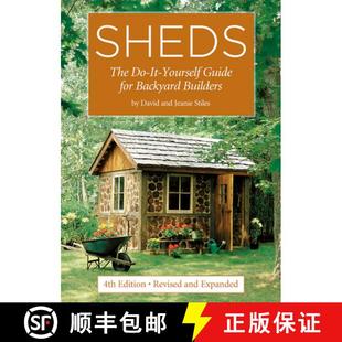 9780228102465 for Guide Yourself Builders 3周达 Sheds The Backyard