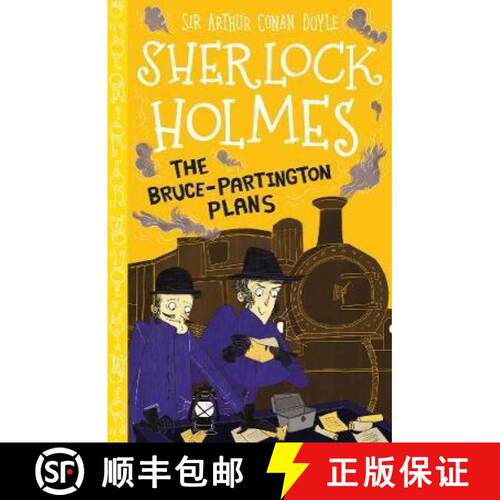 【3-4周达】Bruce-Partington Plans (Easy Classics) [9781782264262]