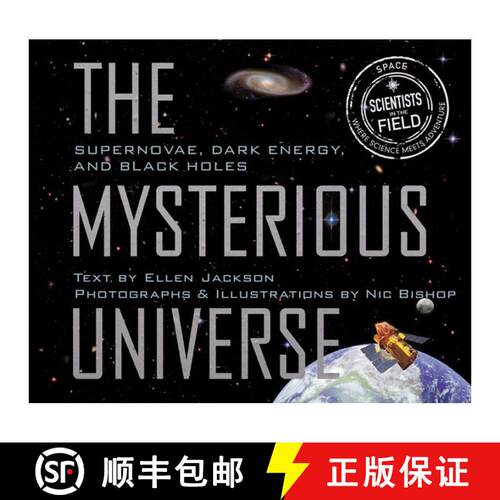 【3-4周达】The Mysterious Universe: Supernovae, Dark Energy, and Black Holes [9780547519920]