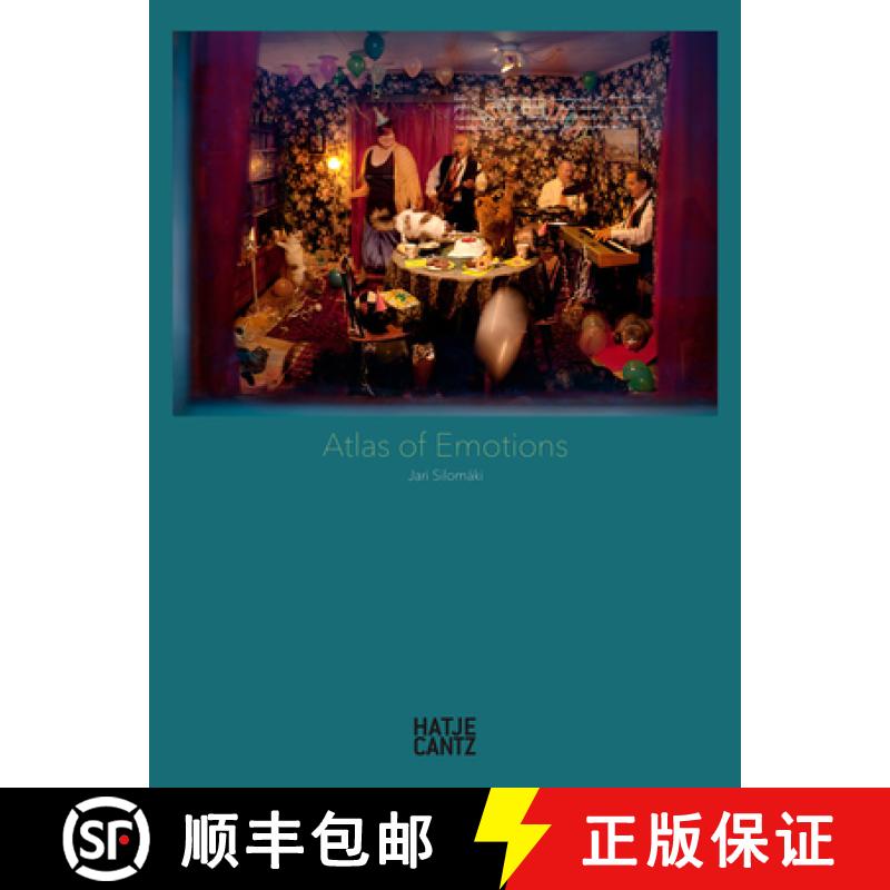 【3-4周达】Jari Silomäki: Atlas of Emotions [9783775751582]