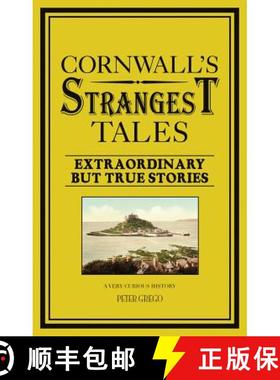 【3-4周达】Cornwall's Strangest Tales: Extraordinary but true stories [9781909396005]