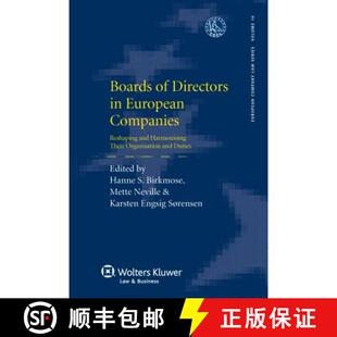 Reshaping Boards Directors Duties 预订 Organisation European Harmonising and Companies 9789041141415 Their