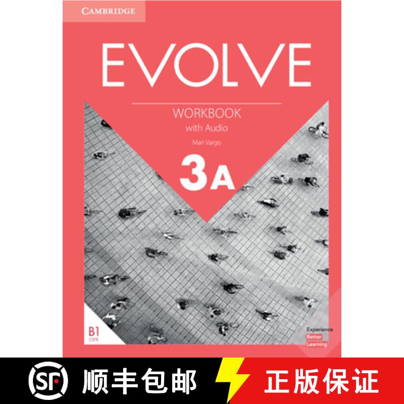 【3-4周达】Evolve Level 3a Workbook with Audio [9781108408721]