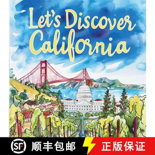 Let 3周达 Discover 9781645770039 California