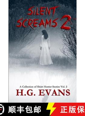【3-4周达】Silent Screams 2 [9780359357871]