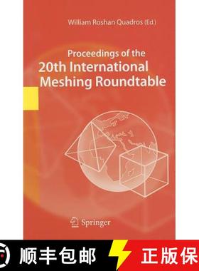 【3-4周达】Proceedings of the 20th International Meshing Roundtable [9783642247330]