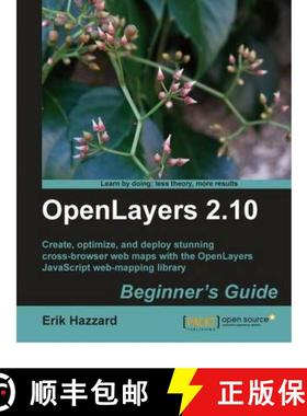 预订 Openlayers 2.10 Beginner's Guide [9781849514125]