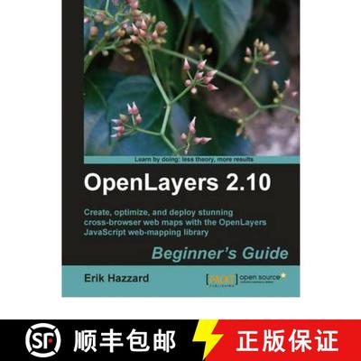 预订 Openlayers 2.10 Beginner's Guide [9781849514125]