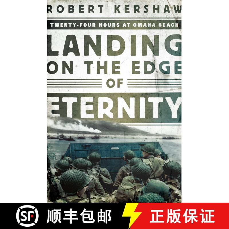 【3-4周达】Landing on the Edge of Eternity: Twenty-Four Hours at Omaha Beach [9781643133508]图片