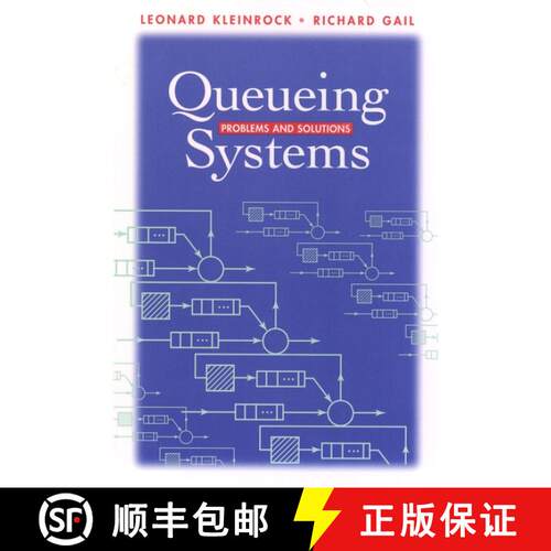 【3-4周达】Queueing Systems: Problems And Solutions [Wiley统计学] [9780471555681]